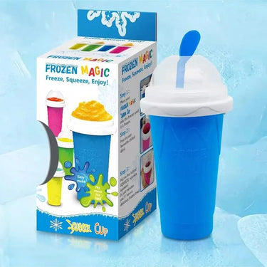 Large Capacity Slushy Maker Cup for Smoothies - InspiredGrabs.com